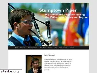 stumptownpiper.com