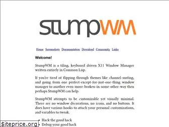 stumpwm.github.io