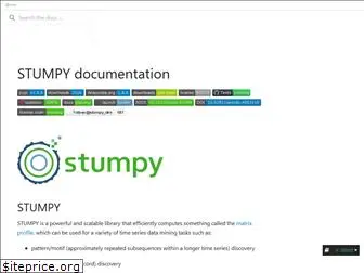 stumpy.readthedocs.io