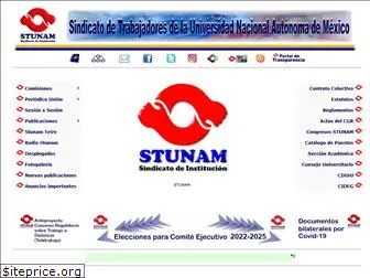 stunam.org.mx