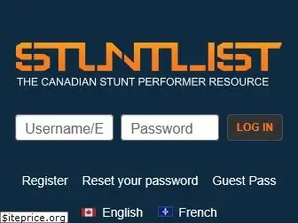 stuntlist.com