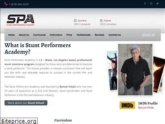 stuntperformersacademy.com