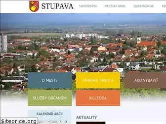 stupava.sk