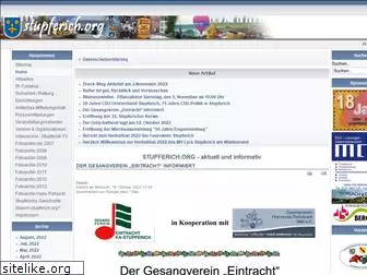 stupferich.org