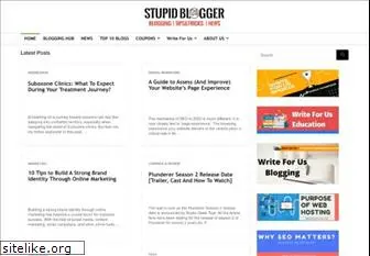 stupidblogger.com
