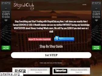 stupidclub.org