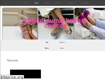 stupiddumbbreastcancer.com thumbnail