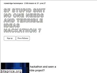 stupidhackathon.github.io