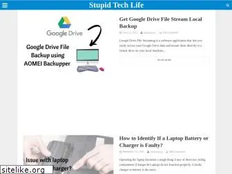 stupidtechlife.com