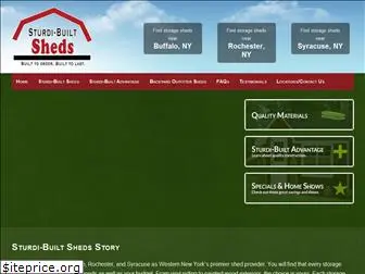 sturdibuiltsheds.com