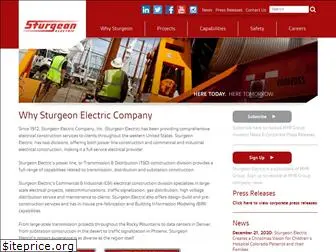 sturgeonelectric.com