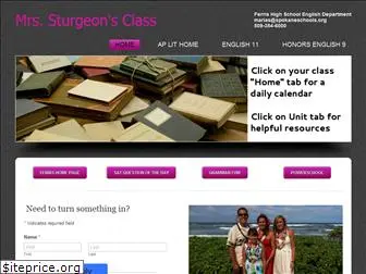 sturgeonenglish.com