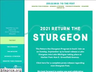 sturgeonfest.org