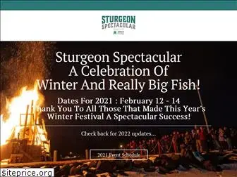 sturgeonspectacular.com