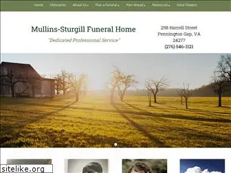 sturgillfuneralhome.com