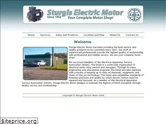 sturgiselectricmotor.com