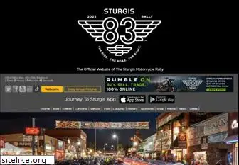 sturgismotorcyclerally.com