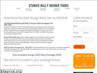 sturgisrallyinsidertours.com