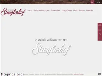 sturglerhof.com