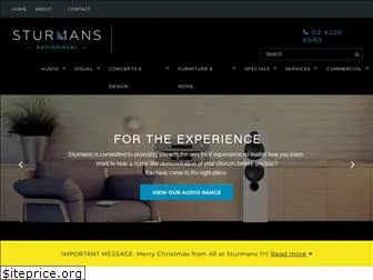 sturmans.com.au