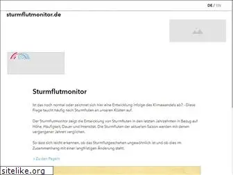 sturmflutmonitor.de