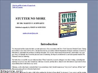 stutter-no-more.com