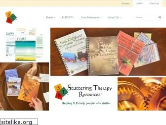 stutteringtherapyresources.com