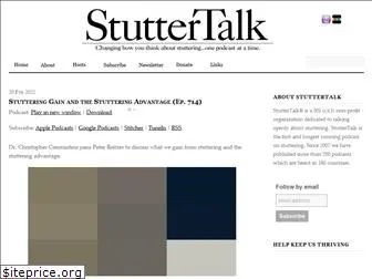 stuttertalk.com