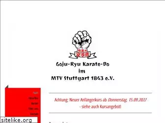 stuttgart-karate.de