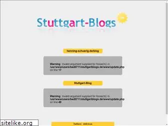 stuttgartblogs.de