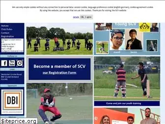 stuttgartcricketverein.com