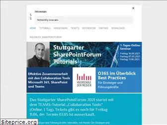 stuttgarter-sharepointforum.de