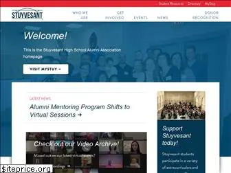 stuyalumni.org