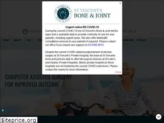 stvincentsboneandjoint.com.au