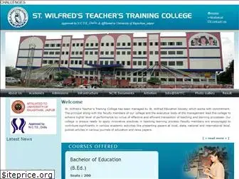 stwilfredsttcollege.com