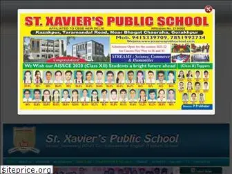 stxavierspublicschool.co.in