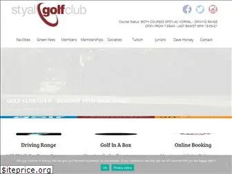 styalgolf.com