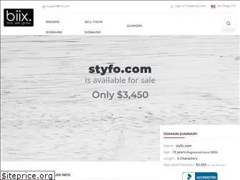 styfo.com