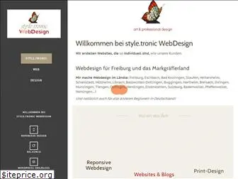 style-tronic-webdesign.de