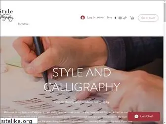 styleandcalligraphy.com