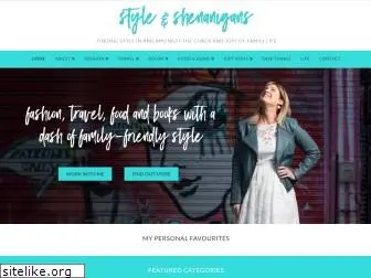 styleandshenanigans.com