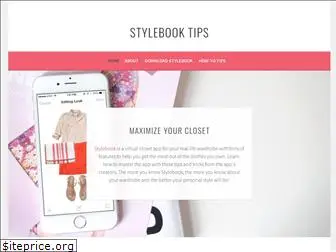 stylebookapptips.wordpress.com