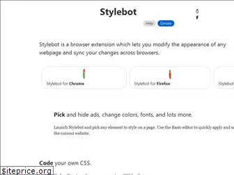 stylebot.dev