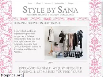 stylebysana.com