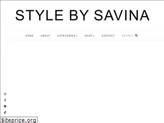 stylebysavina.com