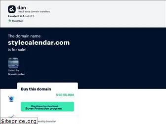 stylecalendar.com