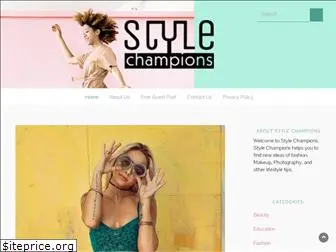 stylechampions.com