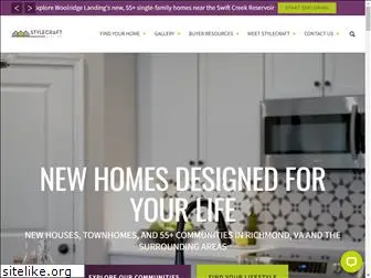 stylecrafthomes.com