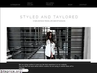 styledandtaylored.com