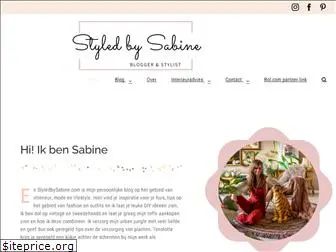 styledbysabine.com